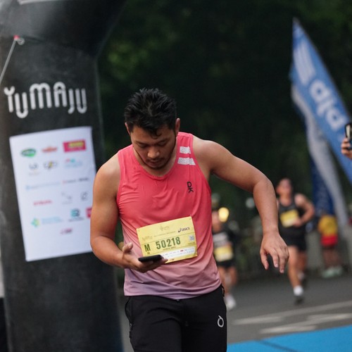 Race photo from Yumaju Berlebarun Besama ASICS