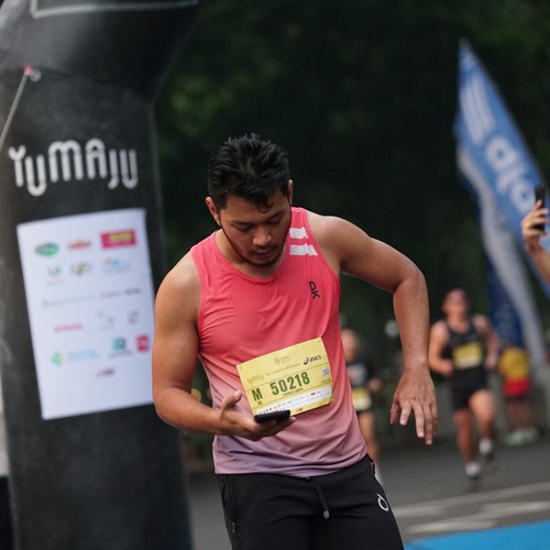Race photo from Yumaju Berlebarun Besama ASICS