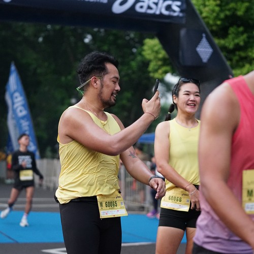 Race photo from Yumaju Berlebarun Besama ASICS