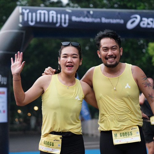 Race photo from Yumaju Berlebarun Besama ASICS