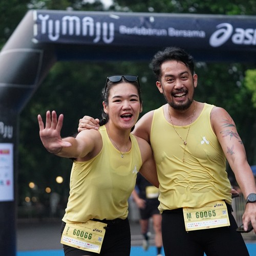 Race photo from Yumaju Berlebarun Besama ASICS