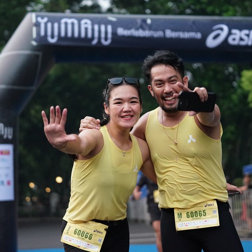 Race photo from Yumaju Berlebarun Besama ASICS