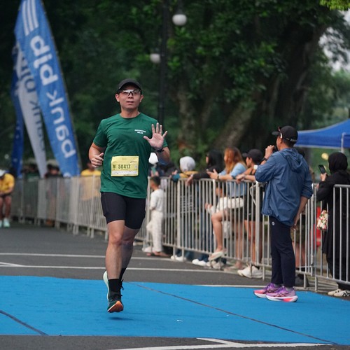 Race photo from Yumaju Berlebarun Besama ASICS