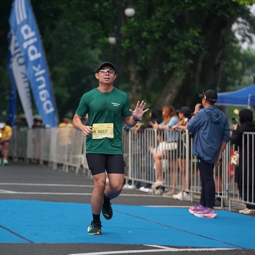 Race photo from Yumaju Berlebarun Besama ASICS