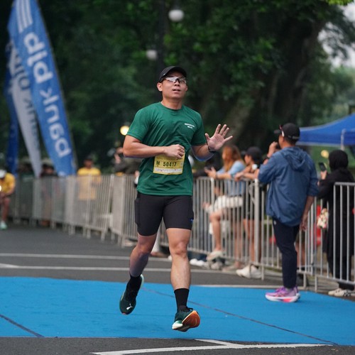 Race photo from Yumaju Berlebarun Besama ASICS