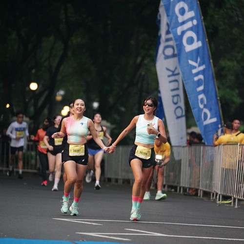 Race photo from Yumaju Berlebarun Besama ASICS