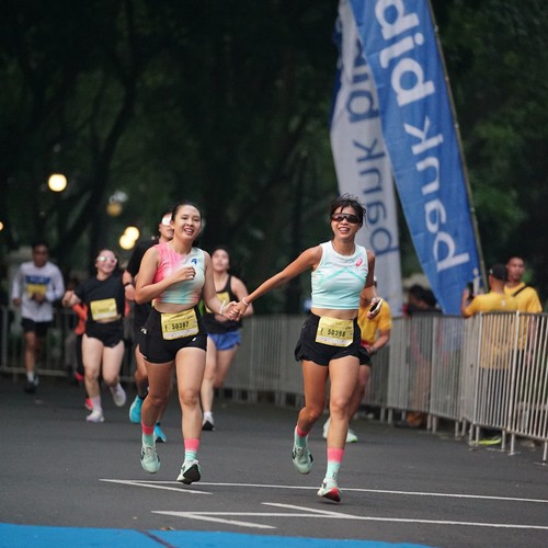 Race photo from Yumaju Berlebarun Besama ASICS