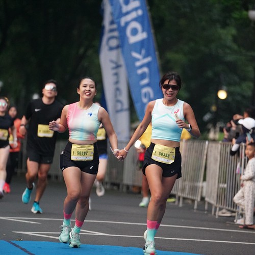 Race photo from Yumaju Berlebarun Besama ASICS