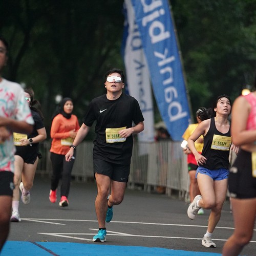 Race photo from Yumaju Berlebarun Besama ASICS