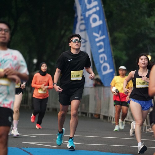Race photo from Yumaju Berlebarun Besama ASICS