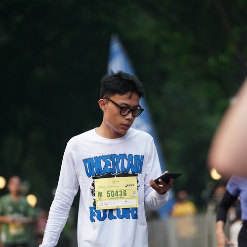 Race photo from Yumaju Berlebarun Besama ASICS