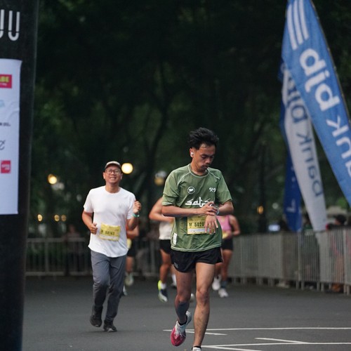 Race photo from Yumaju Berlebarun Besama ASICS