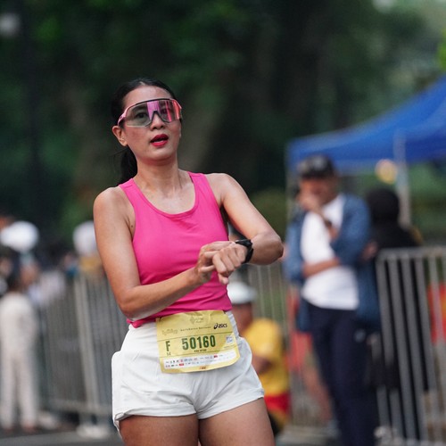 Race photo from Yumaju Berlebarun Besama ASICS