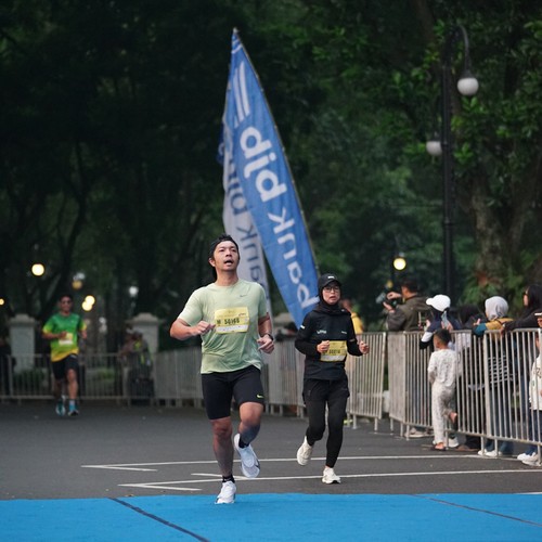 Race photo from Yumaju Berlebarun Besama ASICS