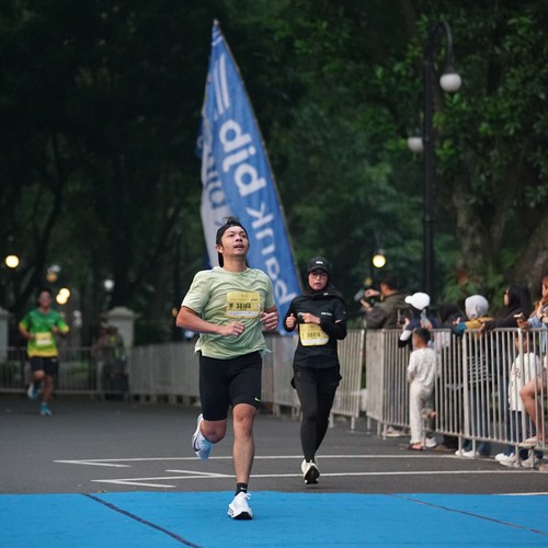 Race photo from Yumaju Berlebarun Besama ASICS
