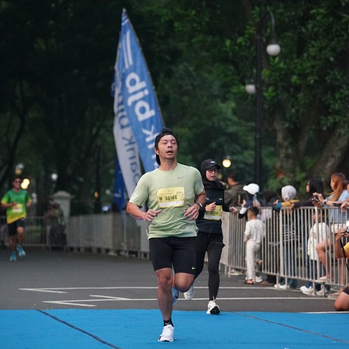Race photo from Yumaju Berlebarun Besama ASICS