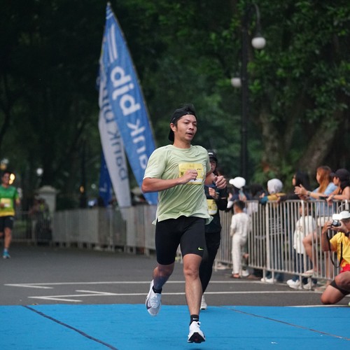Race photo from Yumaju Berlebarun Besama ASICS