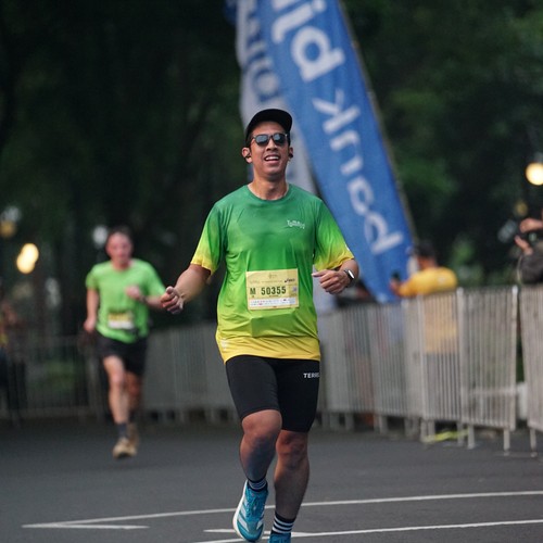 Race photo from Yumaju Berlebarun Besama ASICS