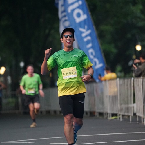 Race photo from Yumaju Berlebarun Besama ASICS