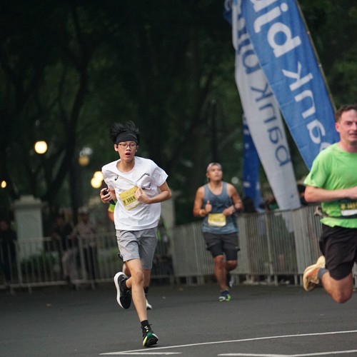 Race photo from Yumaju Berlebarun Besama ASICS