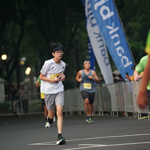 Race photo from Yumaju Berlebarun Besama ASICS