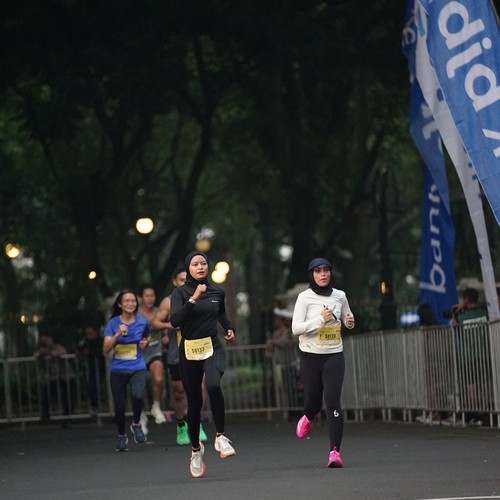 Race photo from Yumaju Berlebarun Besama ASICS