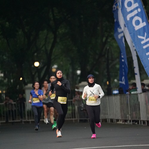 Race photo from Yumaju Berlebarun Besama ASICS