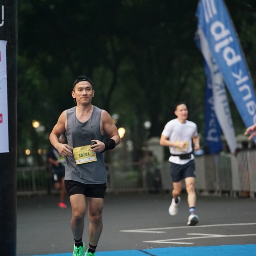 Race photo from Yumaju Berlebarun Besama ASICS