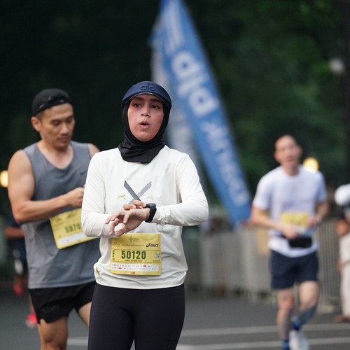 Race photo from Yumaju Berlebarun Besama ASICS