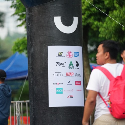 Race photo from Yumaju Berlebarun Besama ASICS