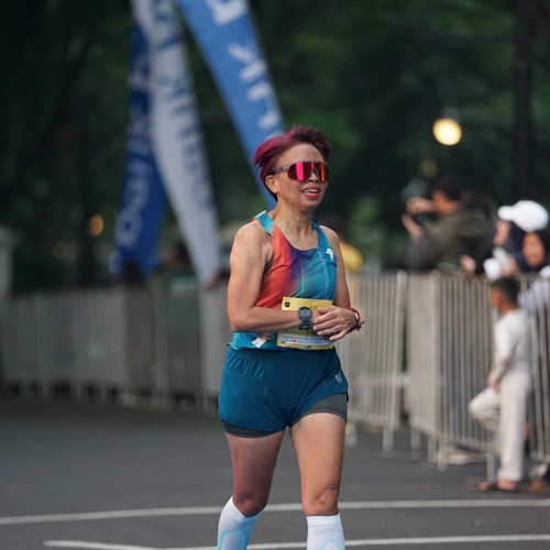 Race photo from Yumaju Berlebarun Besama ASICS