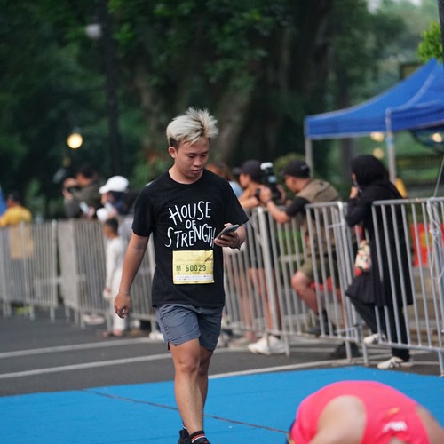 Race photo from Yumaju Berlebarun Besama ASICS