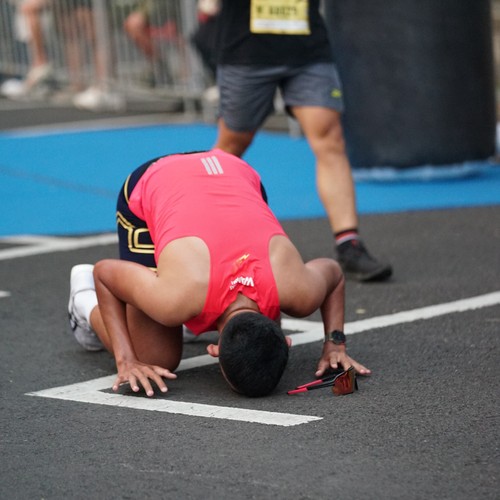 Race photo from Yumaju Berlebarun Besama ASICS
