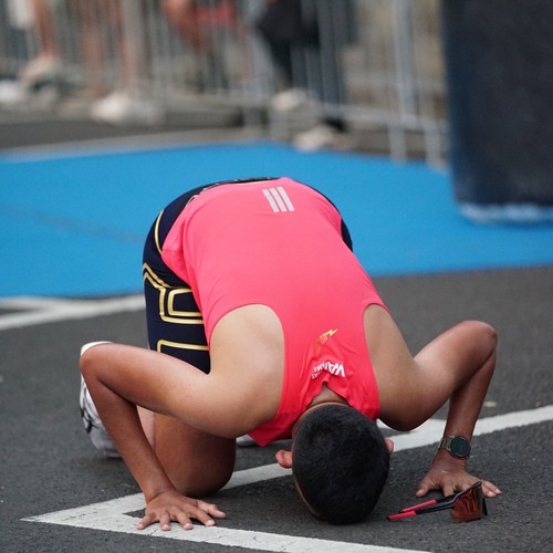 Race photo from Yumaju Berlebarun Besama ASICS
