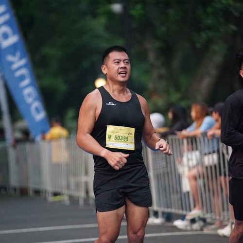 Race photo from Yumaju Berlebarun Besama ASICS