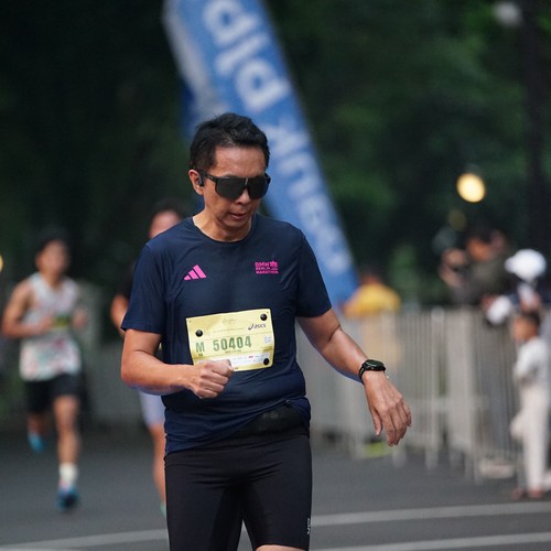Race photo from Yumaju Berlebarun Besama ASICS