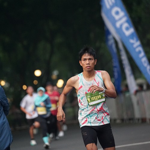 Race photo from Yumaju Berlebarun Besama ASICS