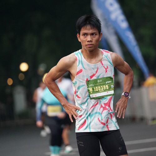 Race photo from Yumaju Berlebarun Besama ASICS