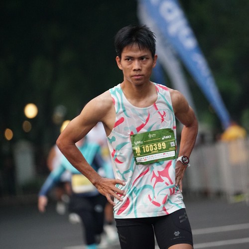 Race photo from Yumaju Berlebarun Besama ASICS