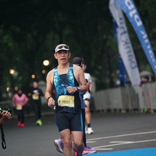 Race photo from Yumaju Berlebarun Besama ASICS
