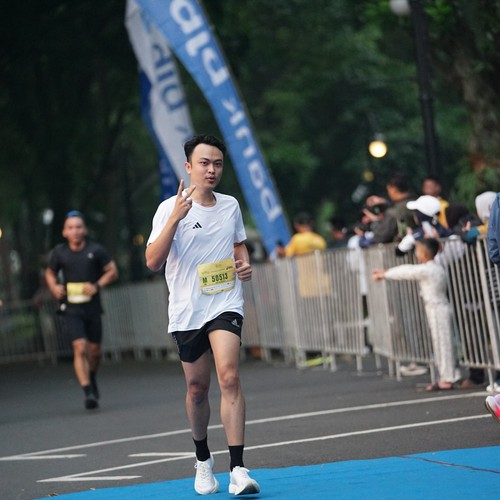 Race photo from Yumaju Berlebarun Besama ASICS