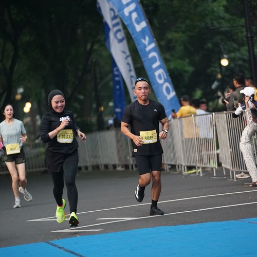 Race photo from Yumaju Berlebarun Besama ASICS