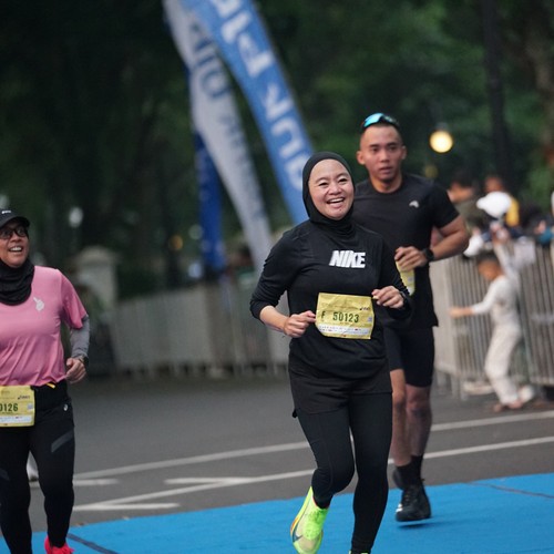 Race photo from Yumaju Berlebarun Besama ASICS