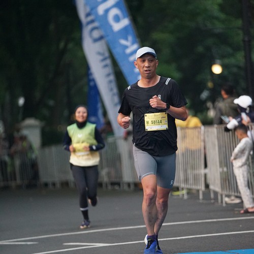 Race photo from Yumaju Berlebarun Besama ASICS