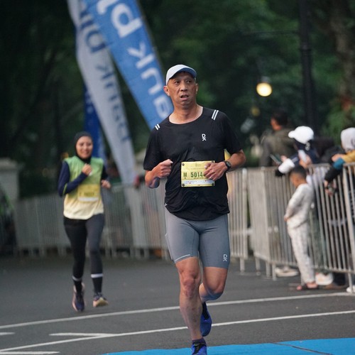 Race photo from Yumaju Berlebarun Besama ASICS