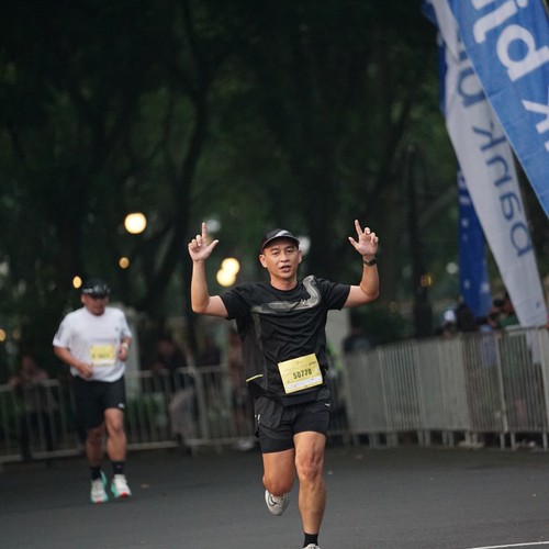 Race photo from Yumaju Berlebarun Besama ASICS
