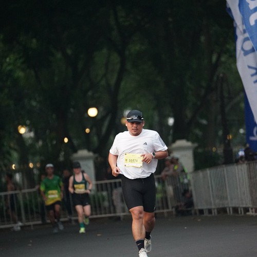 Race photo from Yumaju Berlebarun Besama ASICS
