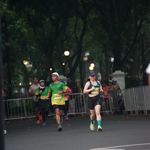 Race photo from Yumaju Berlebarun Besama ASICS