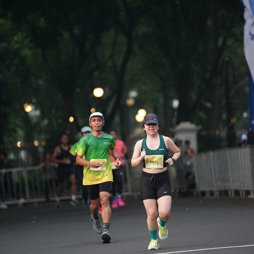 Race photo from Yumaju Berlebarun Besama ASICS