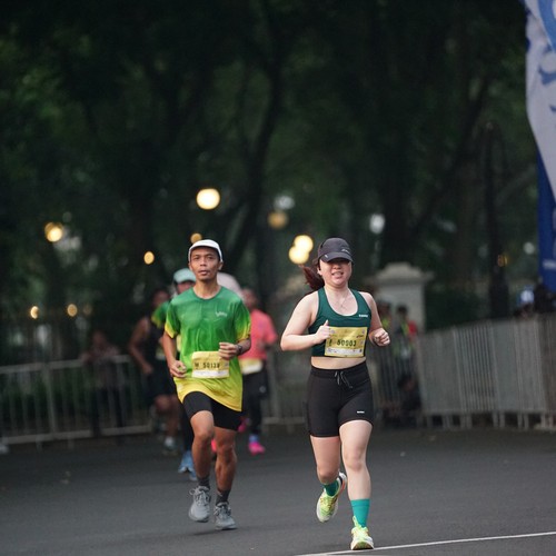 Race photo from Yumaju Berlebarun Besama ASICS